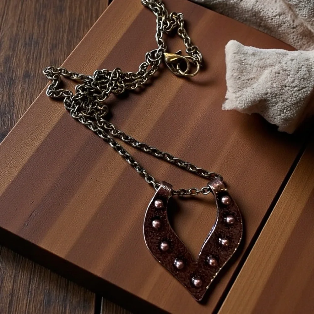 Viking Inspired Pendant Necklace